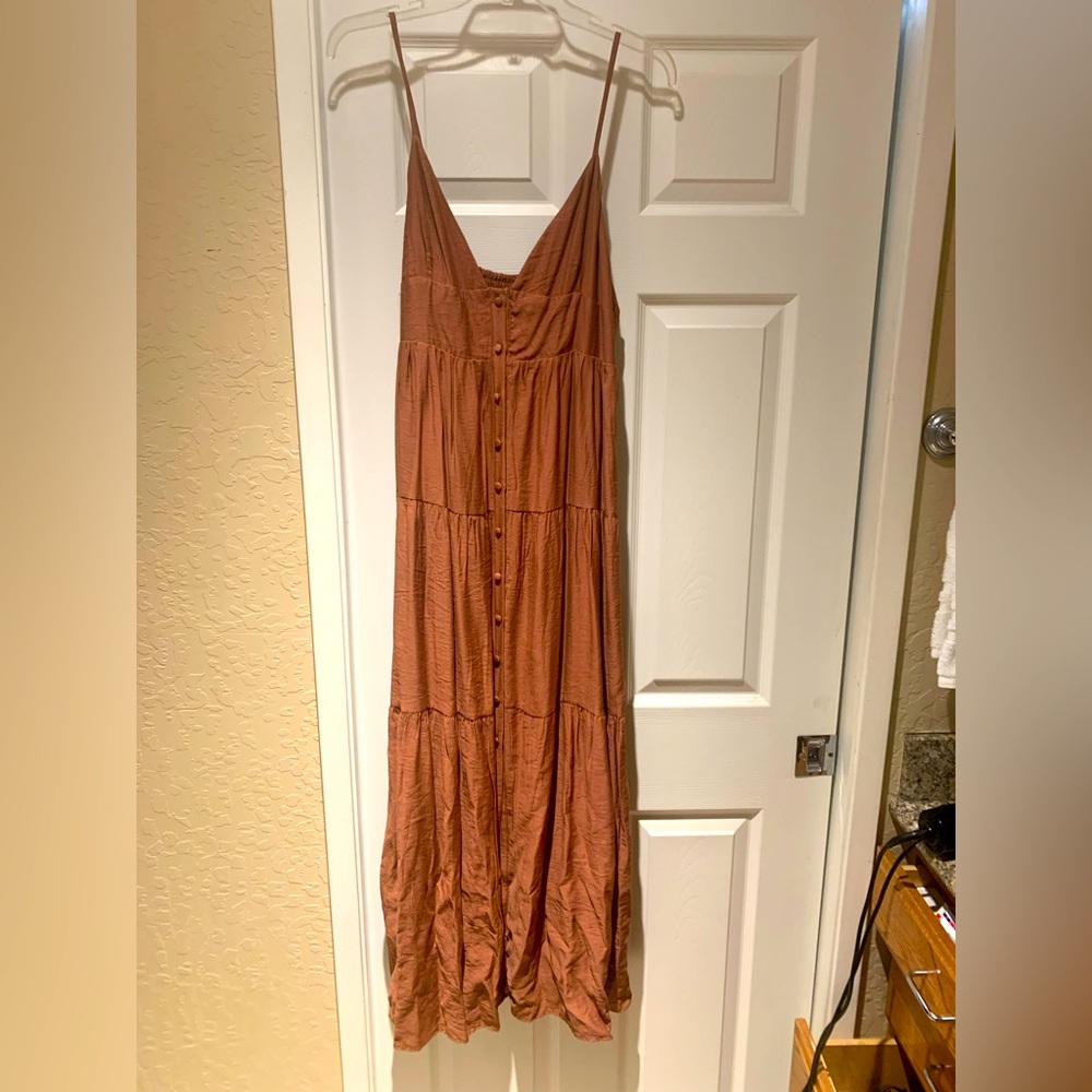 Long Country Western Style Dress